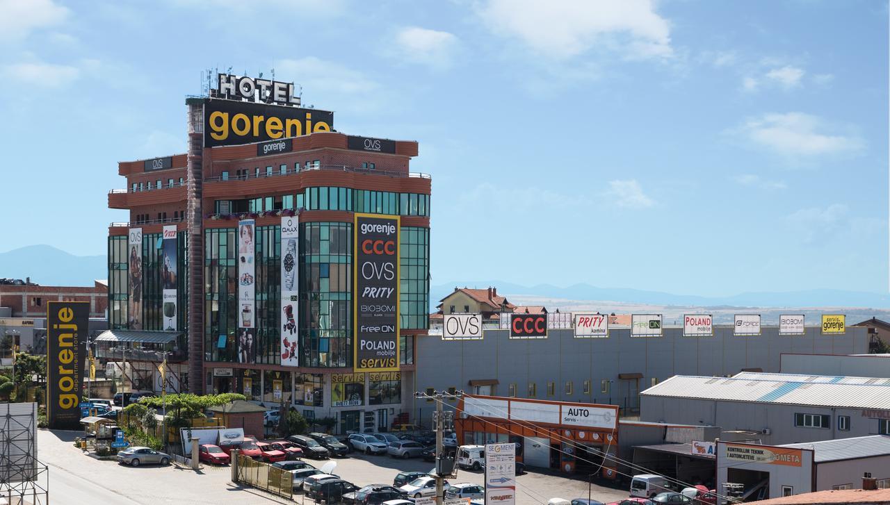 Hotel Gorenje Pristina Exterior foto