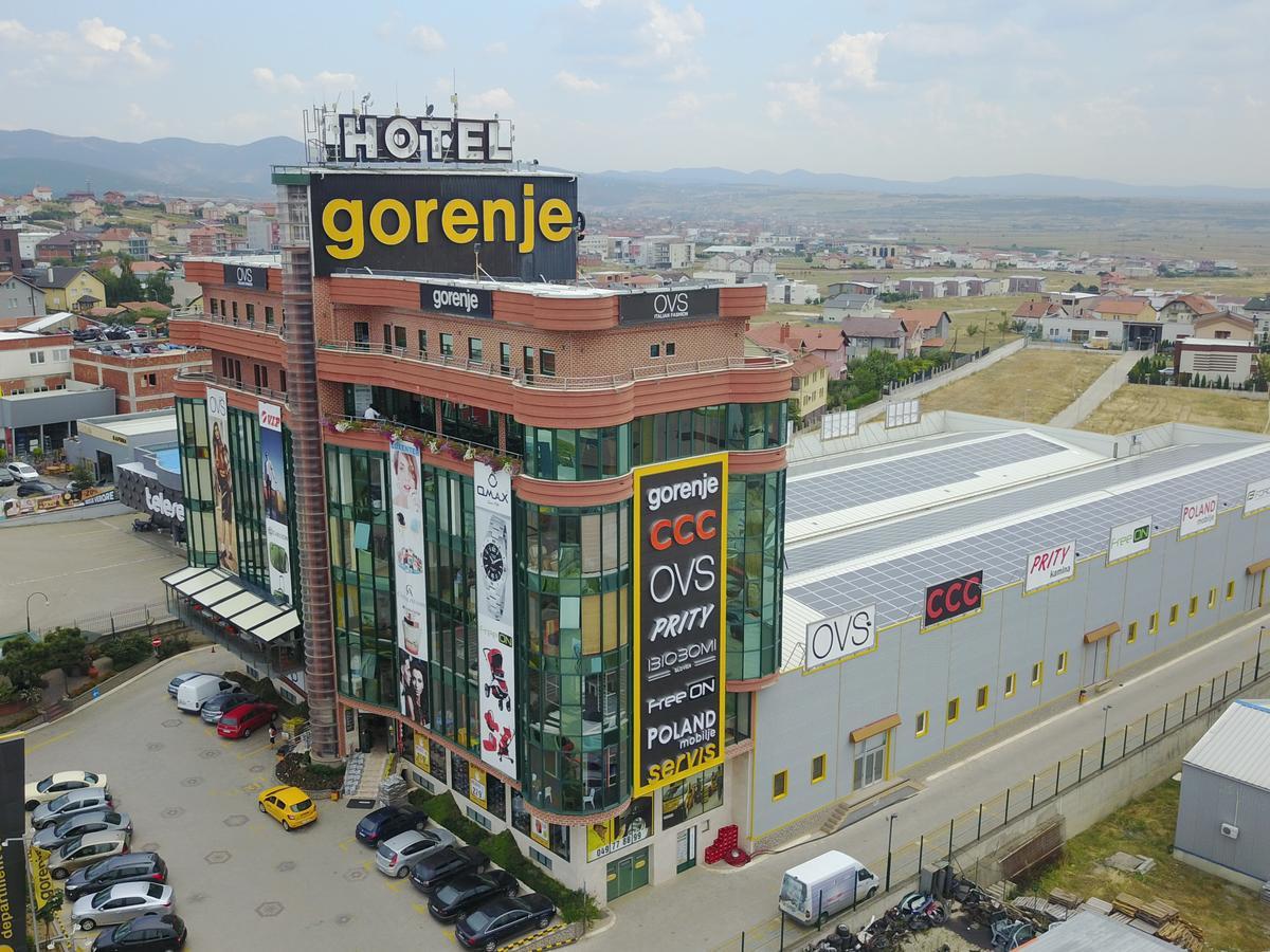 Hotel Gorenje Pristina Exterior foto